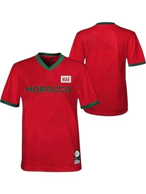 NWT Unisex FIFA World Cup 2023 Morroco Jersey